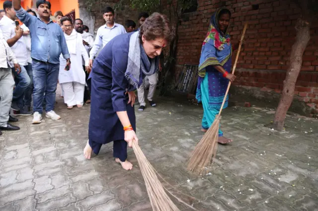 प्रियंका गांधी