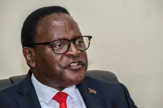 Shugaban Malawi