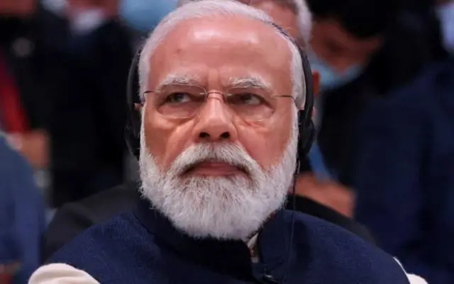 ਪ੍ਰਧਾਨ ਮੰਤਰੀ ਨਰਿੰਦਰ ਮੋਦੀ