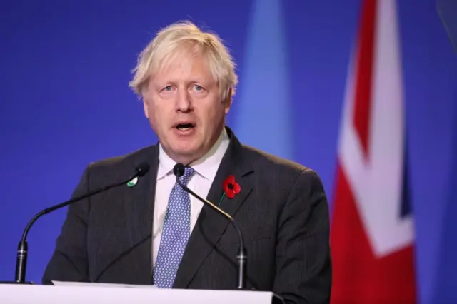 ब्रितानी प्रधानमंत्री बोरिस जॉनसन