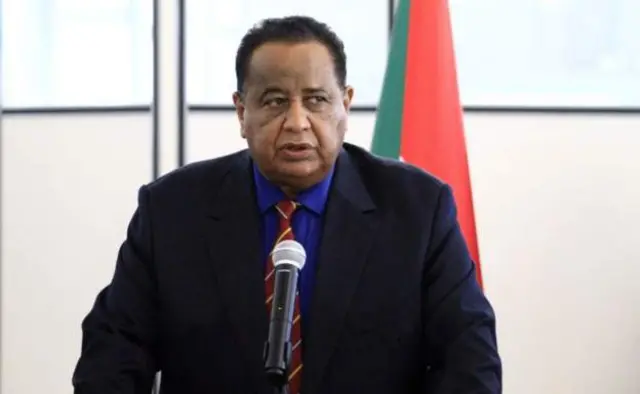 Tsohon ministan harakokin wajen Sudan Ibrahim Ghandour ya koma gida bayan sakisa