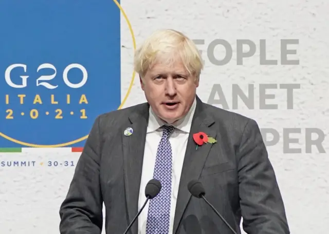 बोरिस जॉनसन