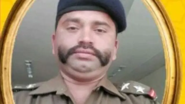 பிரிவு உபசார விழாவில் உயிரிழந்த இராணுவ வீரர்