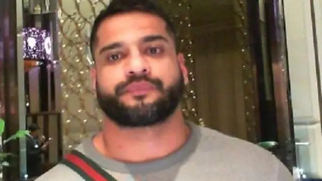 m