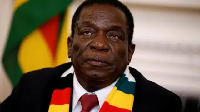 Rais Mnangagwa