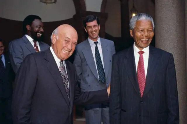 Mandela na De Klerk