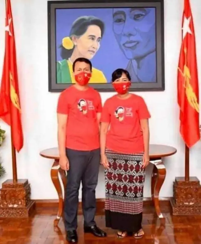 Aung San Suu Kyi trial, Nov 12