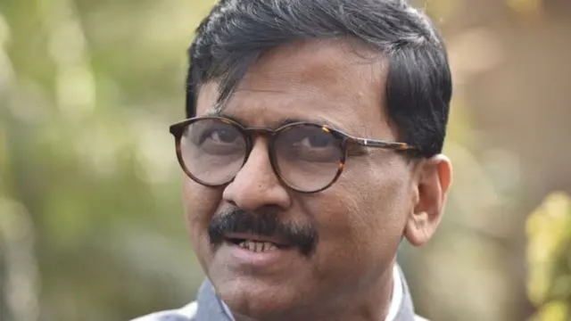 शिवसेना नेता संजय राउत