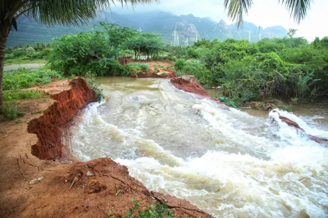 கன்னியாகுமரி கன மழை