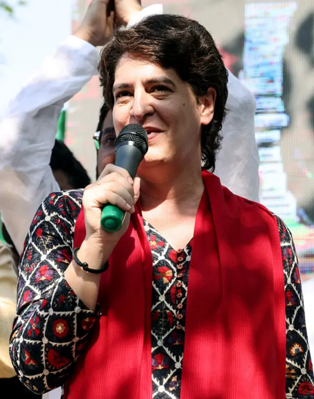 प्रियंका गांधी