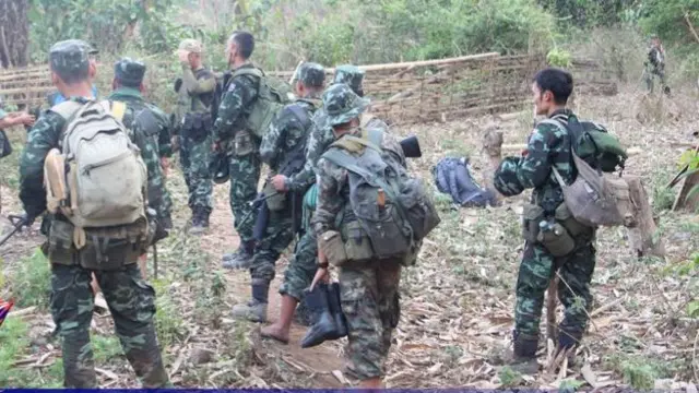 တပ်မဟာ ၅ နယ်မြေထဲက မြို့နယ် ၃ ခုစလုံးမှာ တိုက်ပွဲဖြစ်နေတယ်လို့ ကေအဲန်ယူပြော