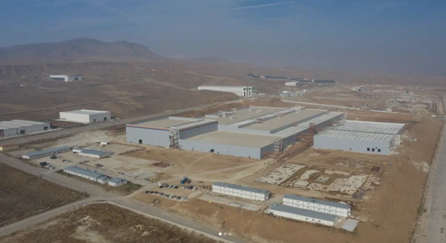 Kalyon Enerji'nin güneş santrali projesine İngiltere'den finansman geldi