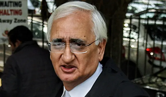 सलमान खुर्शीद