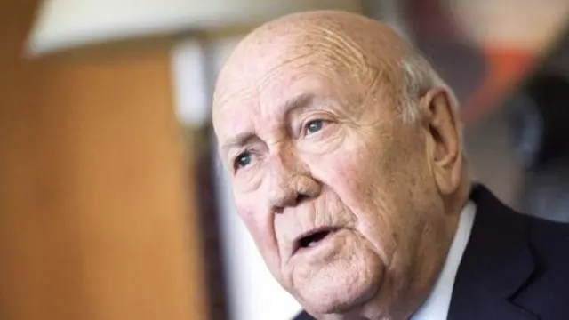 Kumekua na hisia mseto kuhusu utawala FW de Klerk Afrika Kusini