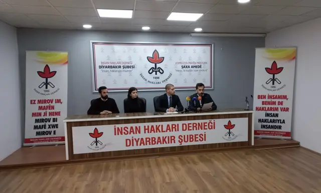 İHD Diyarbakır Şubesi: "Elazığ ve Diyarbakır hapishanelerinde insan hakları ihlalleri yaşanıyor"