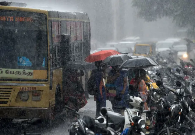 சென்னைக்கு மீண்டும் கனமழை எச்சரிக்கை