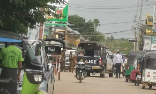 ပြီးခဲ့တဲ့ သြဂုတ်လက ပုသိမ်မှာ ရဲတပ်ဖွဲ့က လုံခြုံရေးယူထားစဥ်