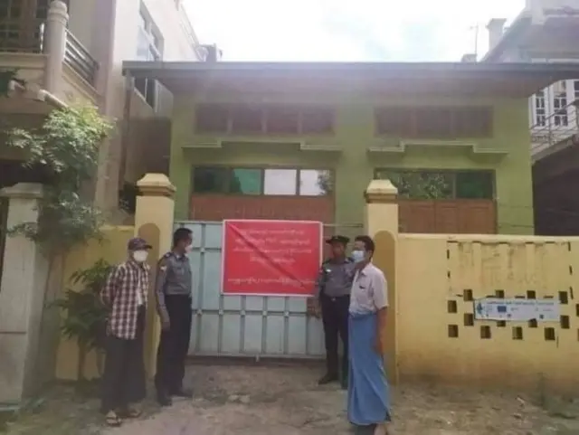 ပခုက္ကူလွှတ်တော်အမတ် ၃ ဦးရဲ့နေအိမ်နဲ့ဆိုင်ခန်းတွေကို စစ်ကောင်စီချိပ်ပိတ်