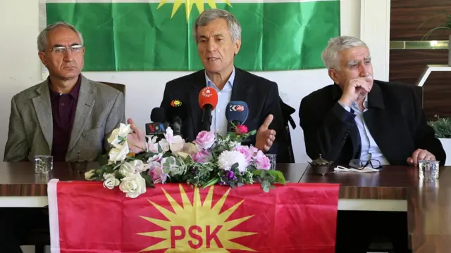 Kürdistan Sosyalist Partisi Genel Başkan Yardımcısı Bayram Bozyel