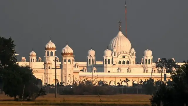 करतारपुर में गुरुद्वारा दरबार साहब