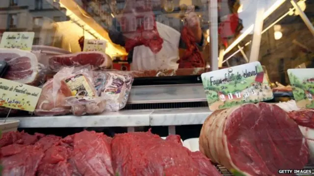 horse meat