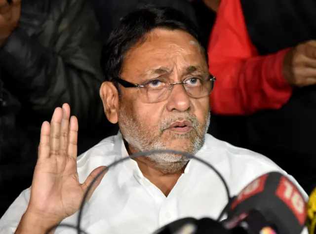 नवाब मलिक, Nawab Malik