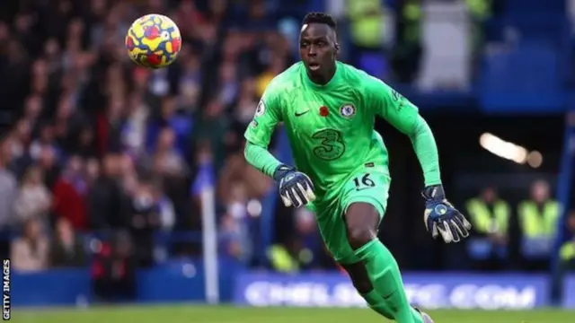 Edouard Mendy alijiunga na Chelsea mwaka 2020