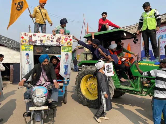 ਕਿਸਾਨ ਅੰਦੋਲਨ