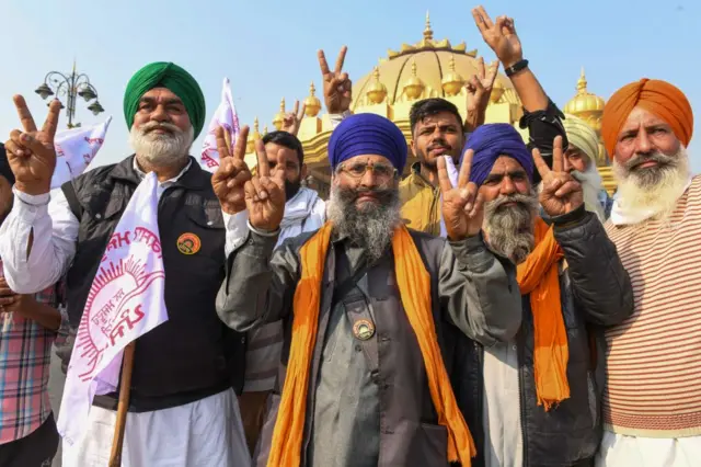 ਕਿਸਾਨ ਅੰਦੋਲਨ