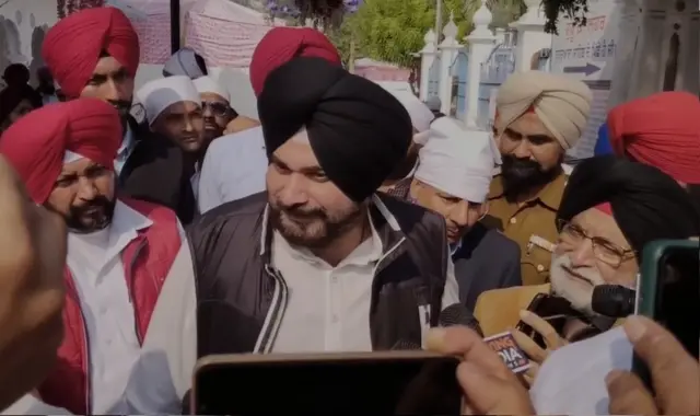 ਨਵਜੋਤ ਸਿੰਘ ਸਿੱਧੂ