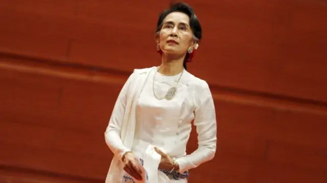 Aung San Suu Kyi