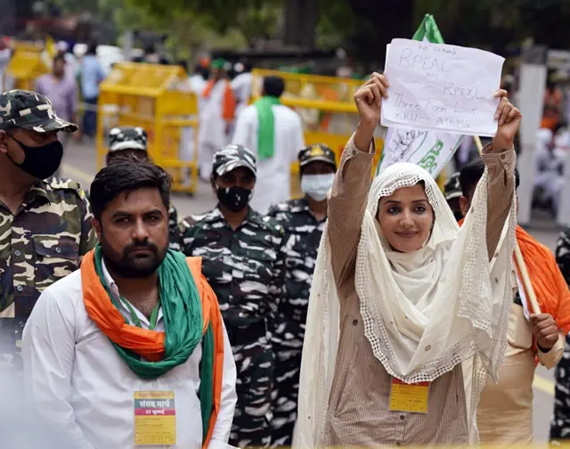 किसान आंदोलन