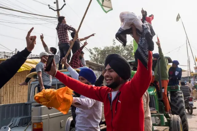 ਕਿਸਾਨ ਅੰਦੋਲਨ