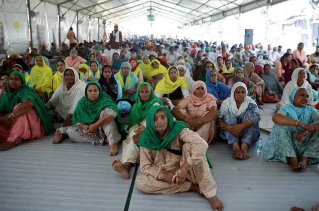 किसान आंदोलन