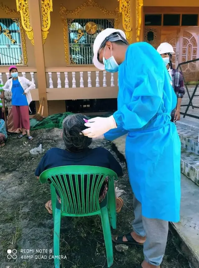 ပူတာအိုမြို့နဲ့ အနီးကရွာတွေမှာ ကိုဗစ်ကူးစက်ခံရမှုတွေမြင့်တက်နေ