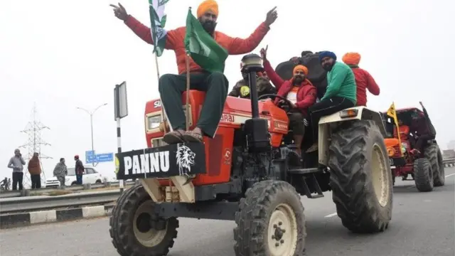 किसान आंदोलन