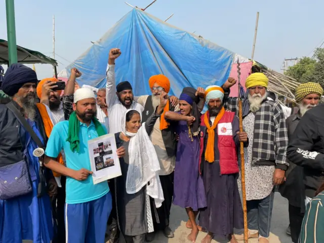 ਕਿਸਾਨ ਅੰਦੋਲਨ