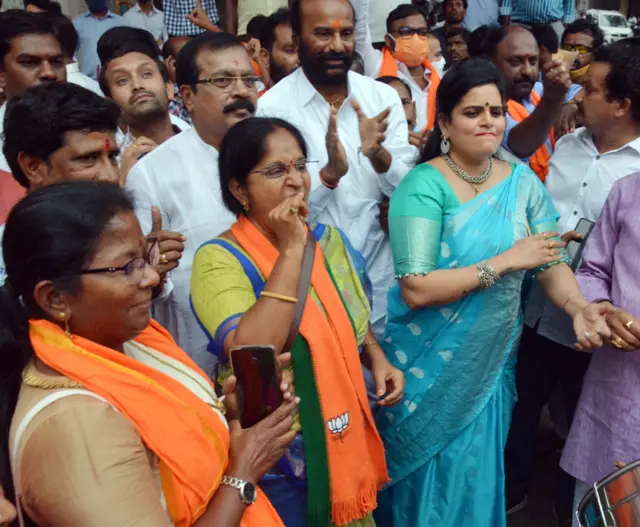 తెలంగాణ బీజేపీ