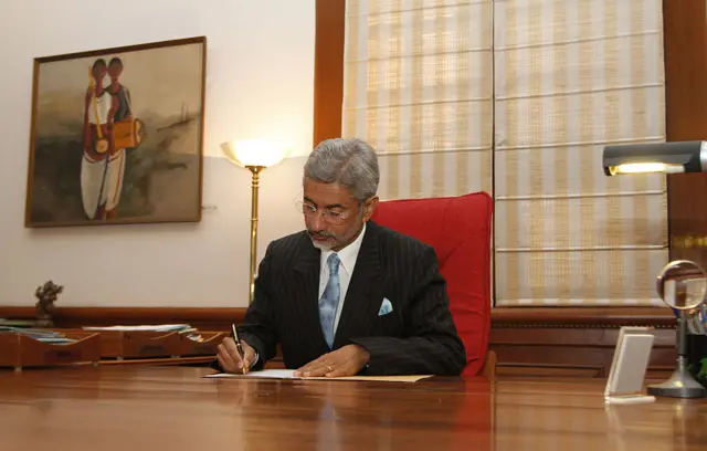 एस जयशंकर