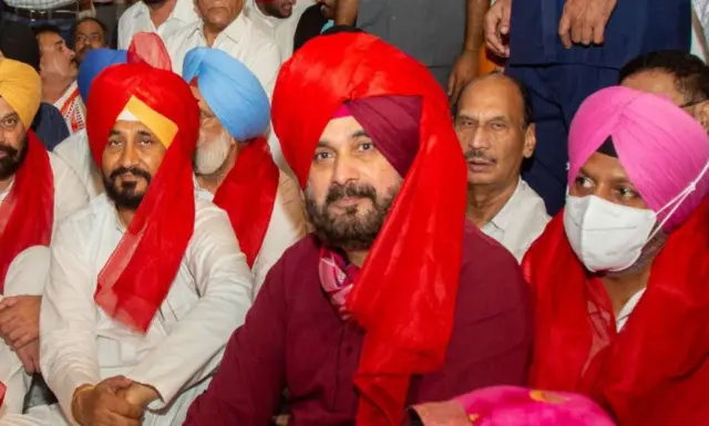 नवजोत सिंह सिद्धू