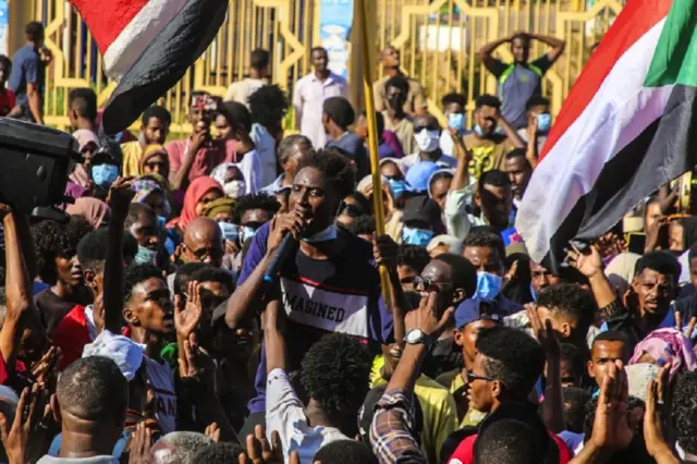 مظاهرات الخرطوم