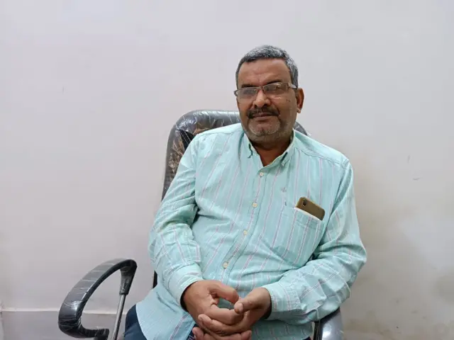 शुभम मिश्र के पिता विजय मिश्र