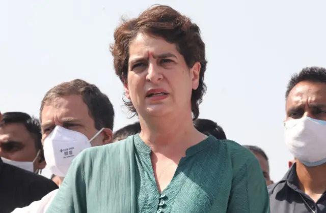 प्रियंका गांधी