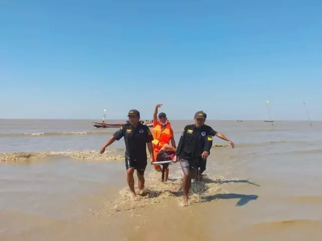 ပျောက်ဆုံးနေသူ ၁၀ဦးကျော်ရှိနေ