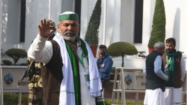 राकेश टिकैत