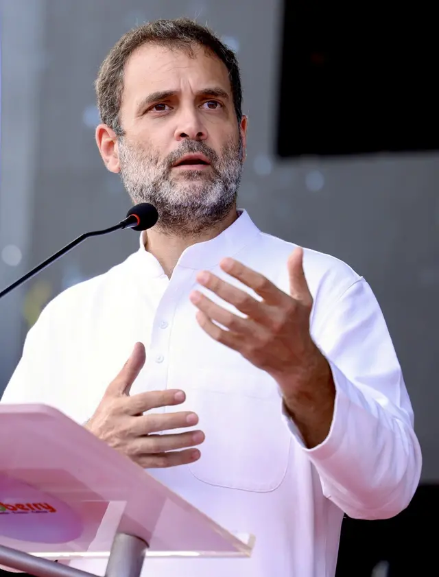 राहुल गांधी