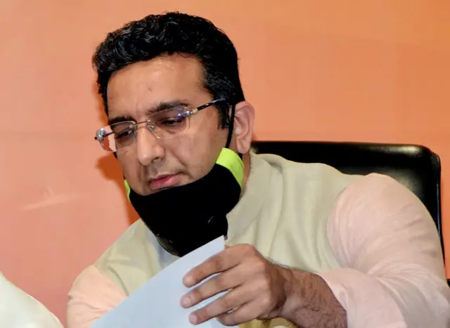 बीजेपी प्रवक्ता गौरव भाटिया