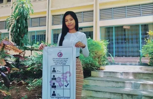 ဖခင်နဲ့အတူဖမ်းဆီးခံရတဲ့ မိထ္ထီလာတက္ကသိုလ်ကျောင်းသားသမဂ္ဂဥက္ကဋ္ဌဟောင်းကို အဆက်အသွယ်ပြတ်နေ