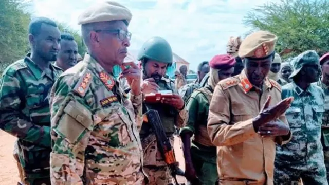 Taliyaha militeriga ayaa hadalkan sheegay xilli uu booqasho ku marayay gobolka Shabeellada Dhexe