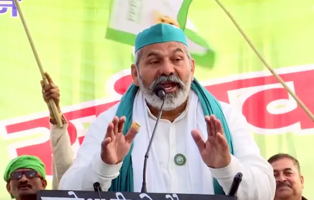 राकेश टिकैत